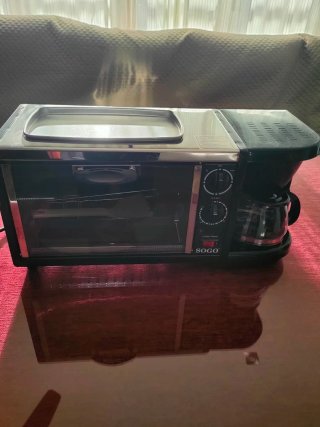 Electrodoméstico 3 en 1 SOGO