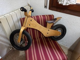 Bicicleta de equilibrio Early Rider de madera