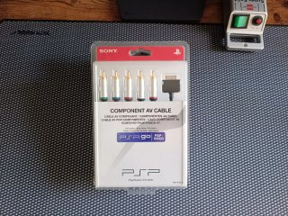 Cable Componentes AV para PSP Go