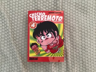 Manga Chicho Terremoto Tomo 4