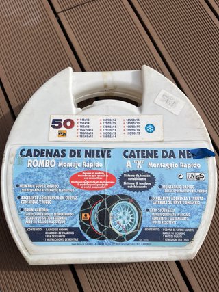 Cadenas de Nieve Tipo 50