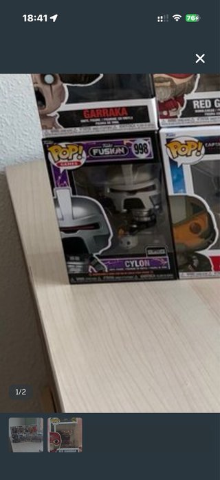 Funko Pop! Games Cylon 998