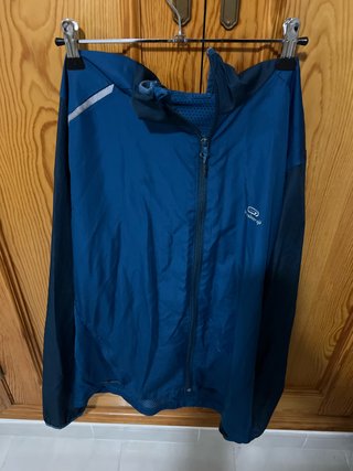 Chaqueta Deportiva Kalenji Azul Talla L