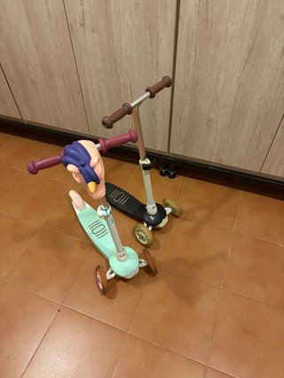 Patinetes para niños y niñas