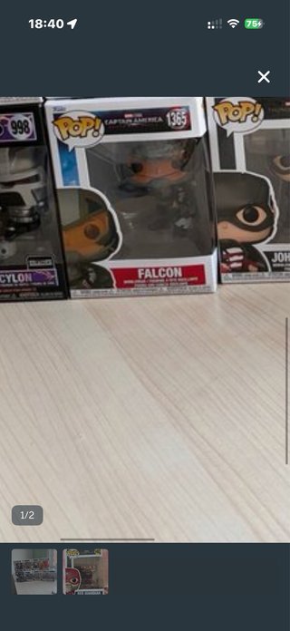 Funko Pop Falcon Marvel