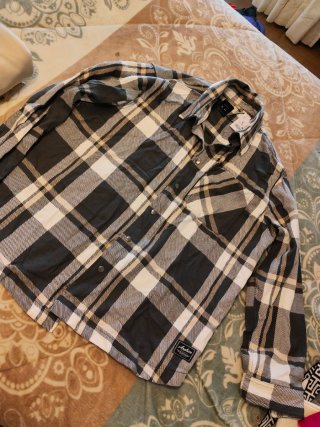 Camisa de cuadros Antony Morato Talla M
