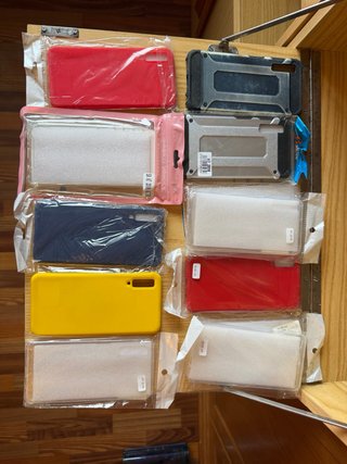 Lote de 10 fundas para Samsung Galaxy A7 2018