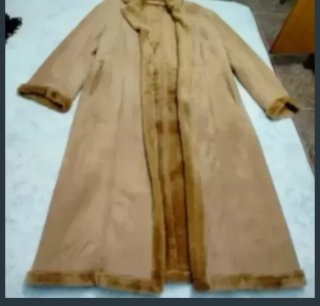 Gabardina Beige