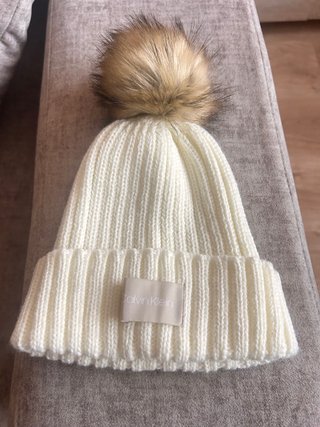 Gorro Calvin Klein Blanco