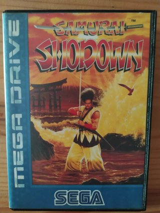 Samurai Shodown - Sega Mega Drive