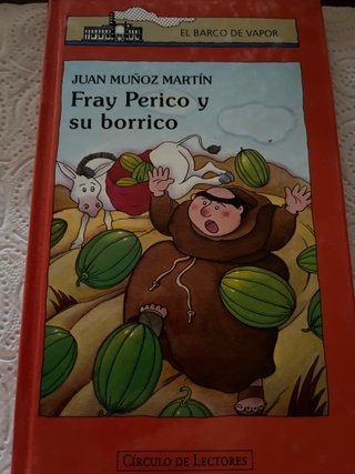 Libro ‘Fray Perico y su borrico’