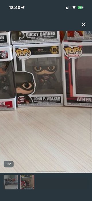 Funko Pop John F. Walker 1484