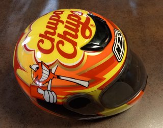Casco de Moto Infantil NZI Chupa Chups