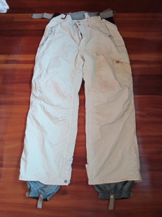 Pantalon técnico de invierno y nieve (esquí o snow