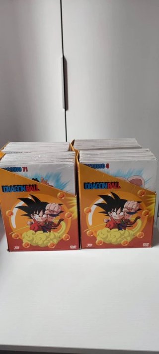 Colección DVDs Dragon Ball Serie Clásica