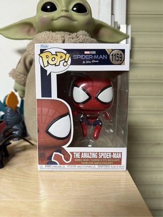 Funko Pop Spider-Man No Way Home 1159