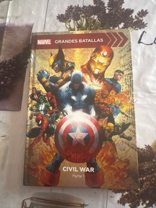 Libro civil war