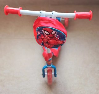 Patinete 3 Ruedas Spiderman Mondo