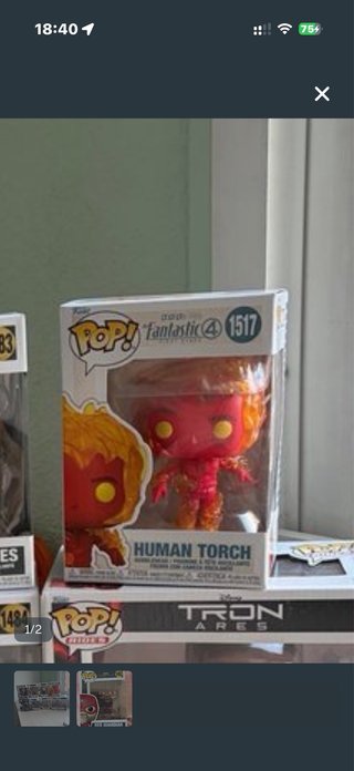 Funko Pop! Human Torch 1517