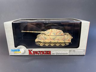 Maqueta Tanque Kingtiger Dragon Armor 60105