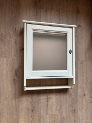Mueble Espejo de Baño Blanco