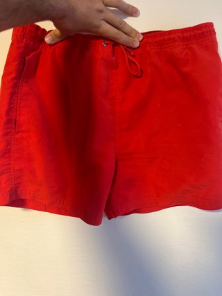 Bañador Rojo