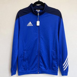 Chaqueta Adidas Azul Hombre Deportiva Talla S