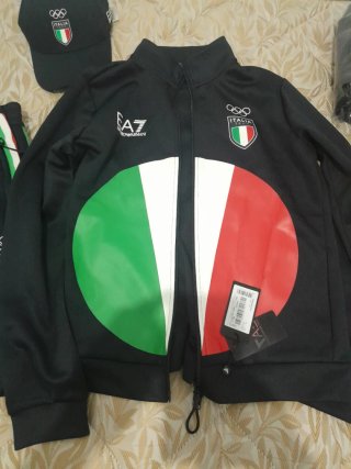 Chándal Emporio Armani Italia Team