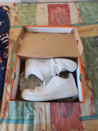 Zapatillas Nike Air Force 1 Blancas