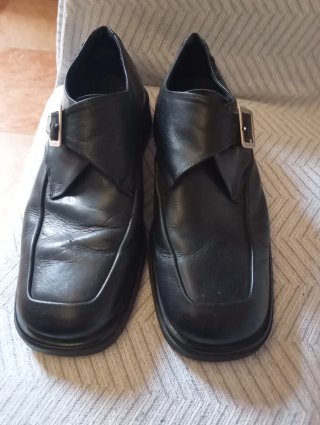 Zapatos de Piel Hombre Talla 44