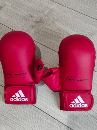 Guantes de Karate Adidas Rojos