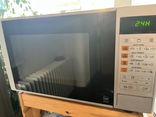 Microondas LG con Grill