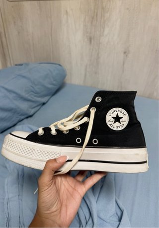 Zapatillas Converse All Star Negras