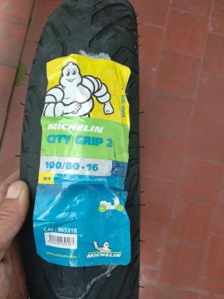 Neumático Michelin City Grip 2 100/80-16
