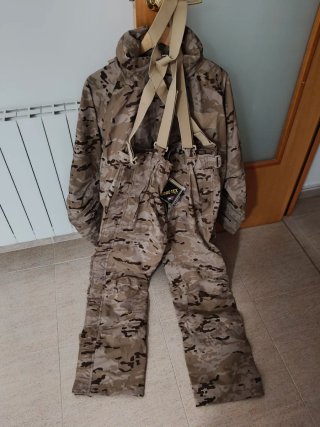 Traje de Intemperie Gore-Tex