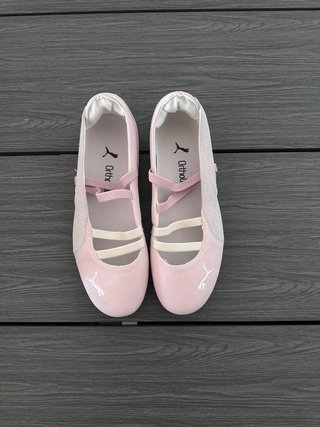 Zapatillas Puma Steed Cat Rosa Talla 39