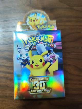 32 Cromos Pokémon 30 Aniversario