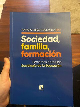 Sociedad, familia, formación - Catarata