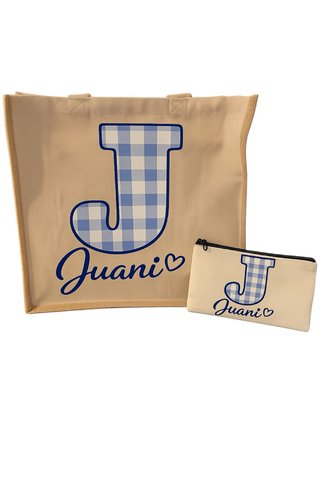 Bolso y Estuche Personalizados.