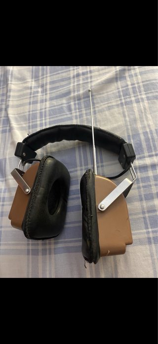 Auriculares Retro Años 70