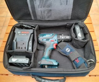 Atornillador BOSCH GSB 18-2-LI plus