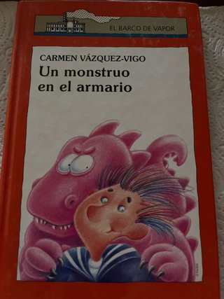 Libro ‘Un monstruo en el armario’