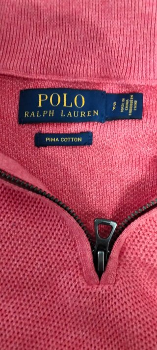 Jersey Polo Ralph Lauren Rosa