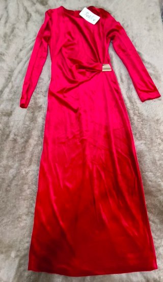 Vestido de fiesta rojo