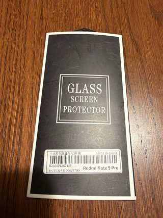 Pack 3 Cristales Templados Redmi Note 9 Pro