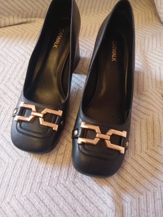 Zapatos de tacón cuadrado Catwalk