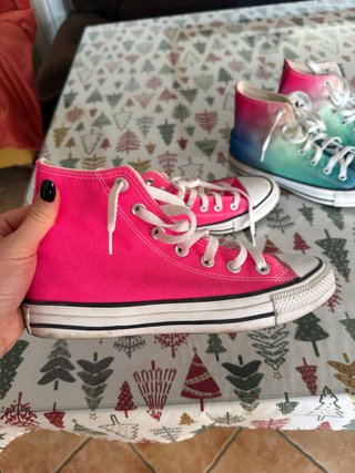 Zapatillas Converse Rosa Fucsia Talla 37.5