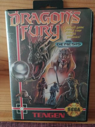 Furia del Drago (Mega Drive)
