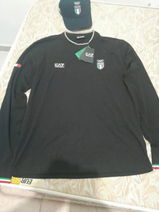 Camiseta Manga Larga EA7 Emporio Armani Talla M