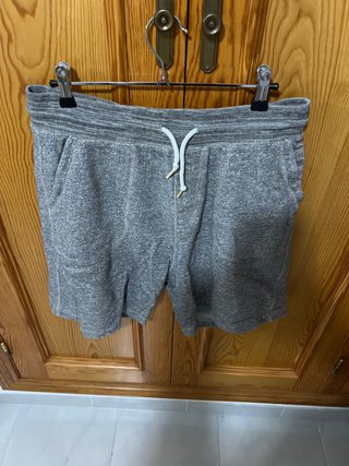 Pantalón corto Springfield gris talla m